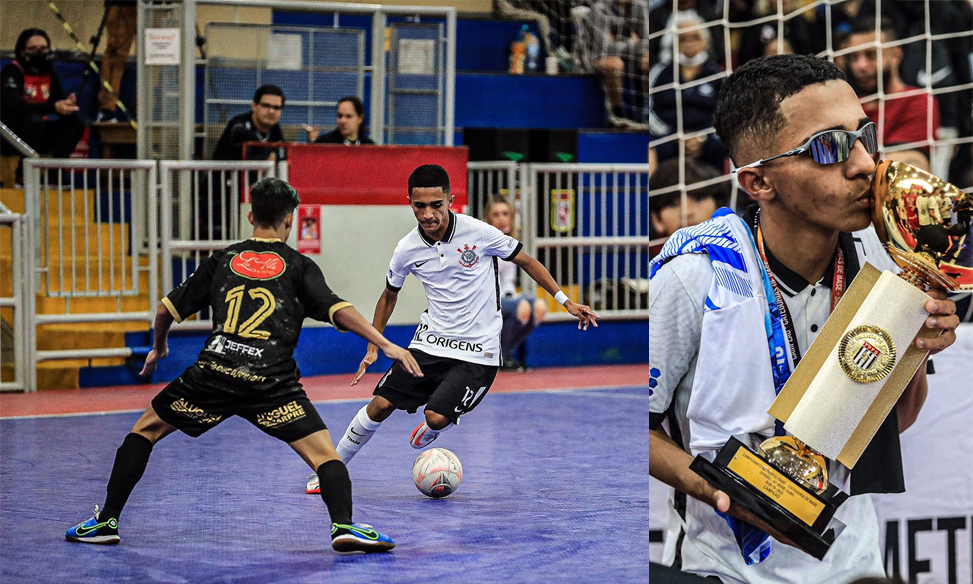 Corinthians Futsal Sub-14 garante vaga na semifinal do Campeonato