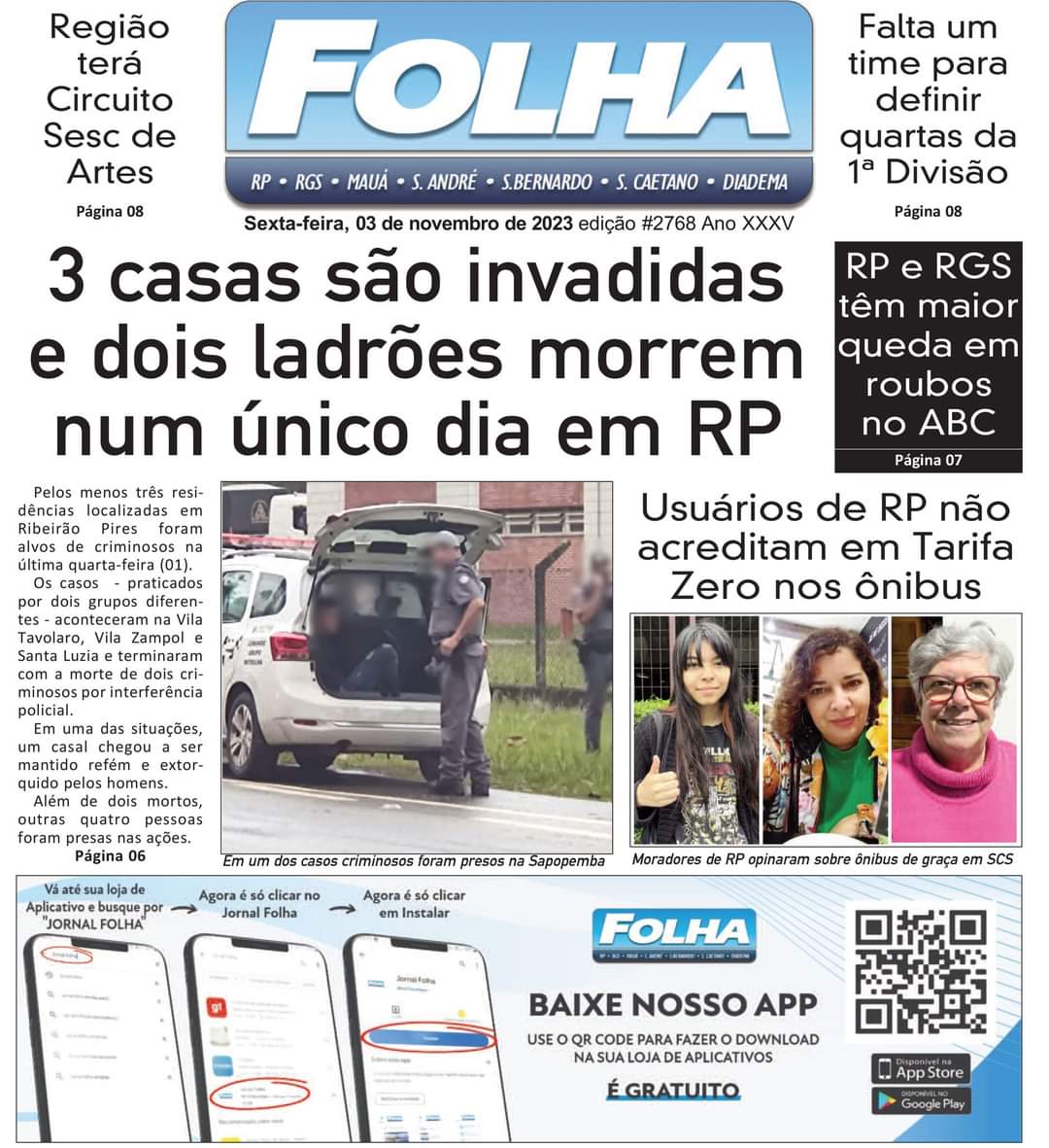 Folha de Ribeirão Pires